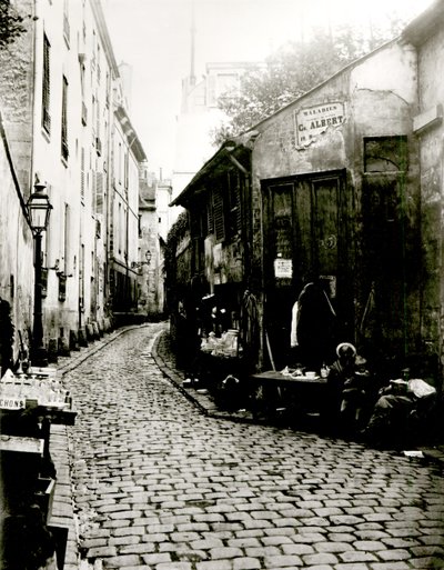 Rue du Jardinet et l